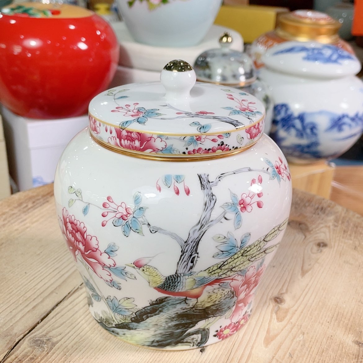 【闪购商品】罐陶瓷茶叶罐密封罐