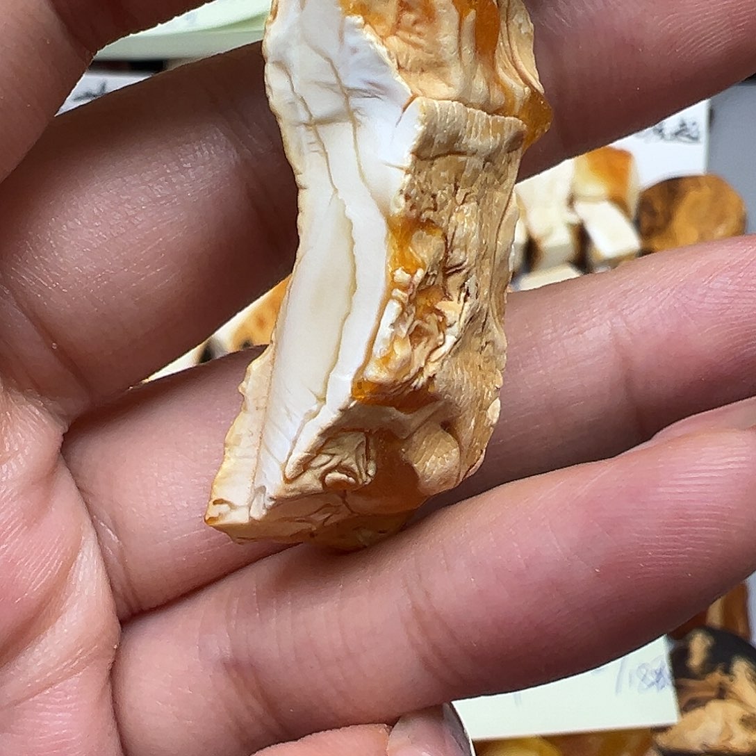 未镶嵌定制琥珀蜜蜡