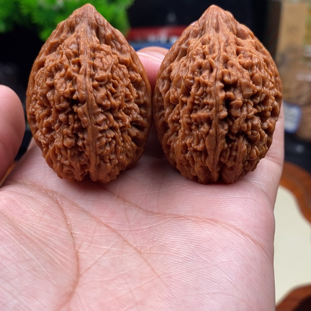 文玩核桃把件大蒜头37