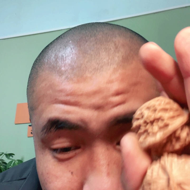文玩核桃吊坠一*.苹果园