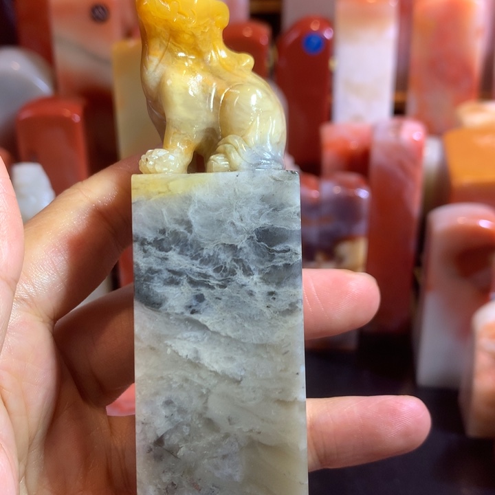 老挝石老挝石印章