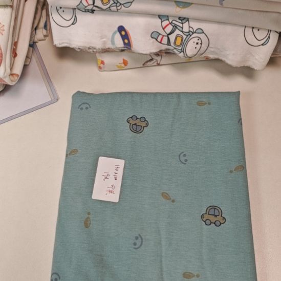 棉纯棉莱卡布头130*120