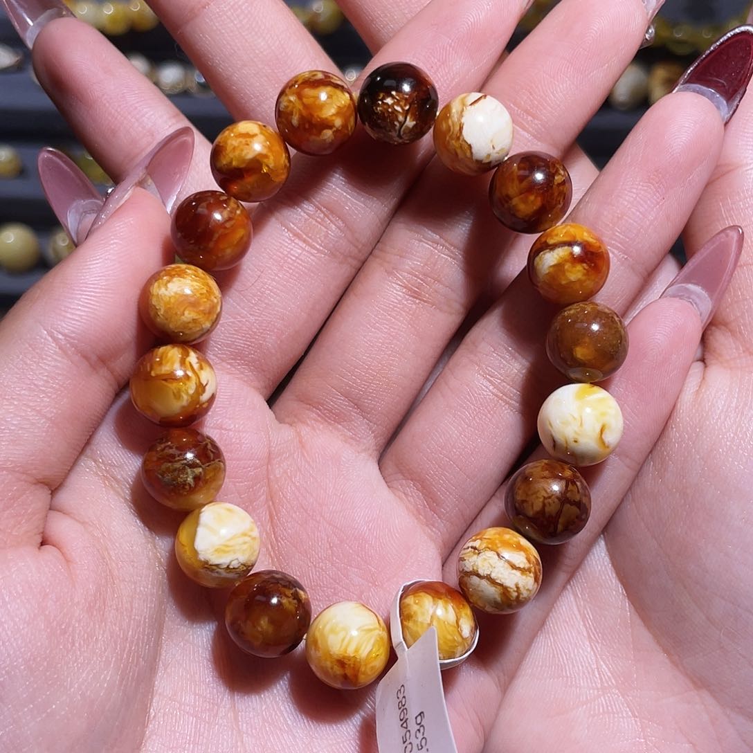 蜜蜡裸石未镶嵌福利