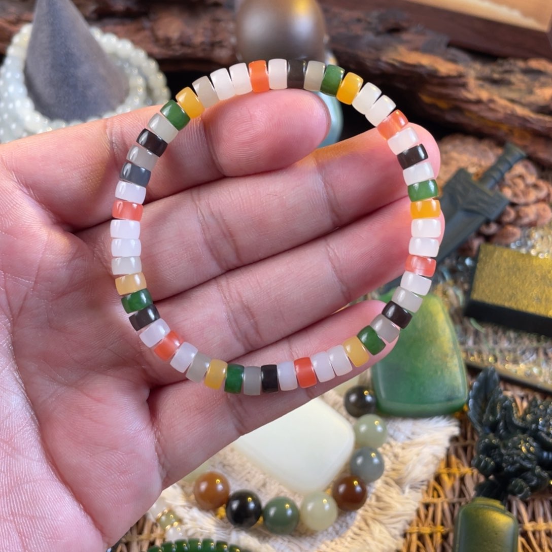 未镶嵌手链和田玉