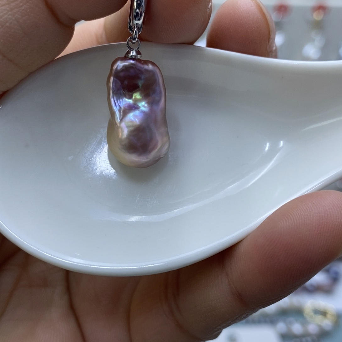 未镶嵌其它淡水珍珠