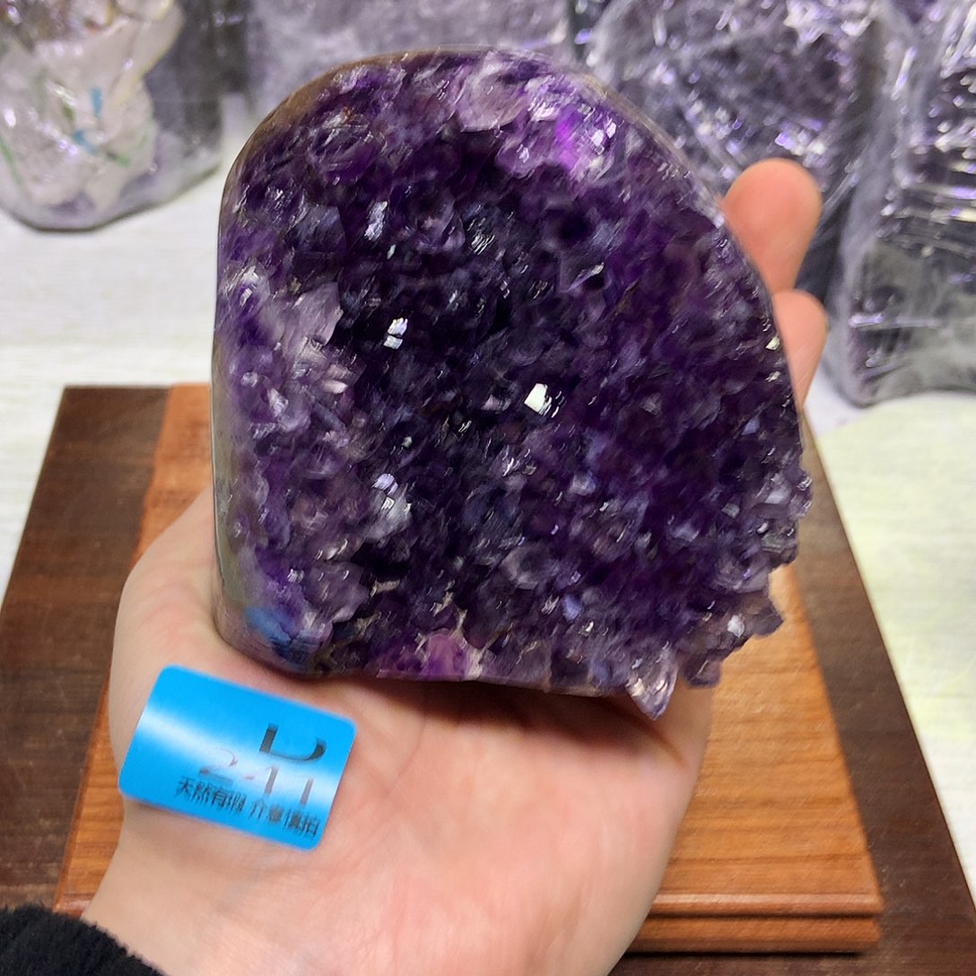 紫晶大型摆件（非配饰）未镶嵌