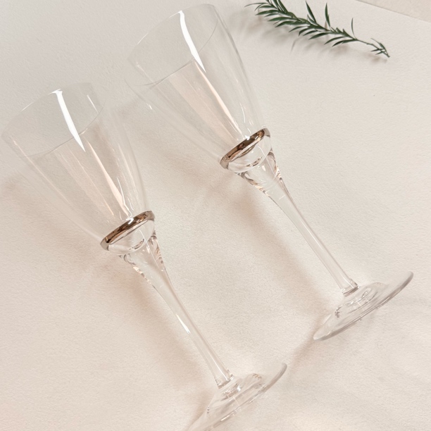 【六六中古】孤品精美高脚杯摆件fa261有盒