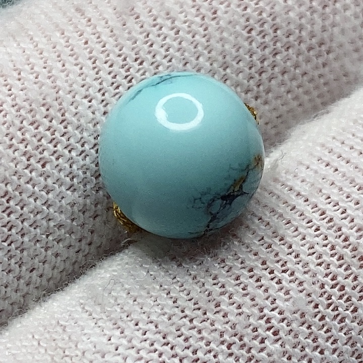 绿松石未镶嵌天然原矿 地大质检