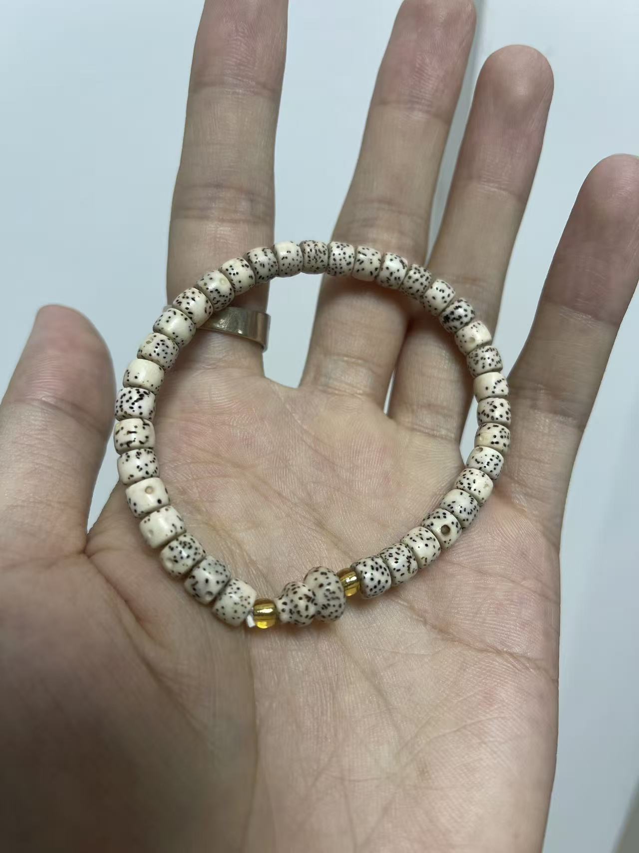星月单圈手串.无礼盒无礼盒