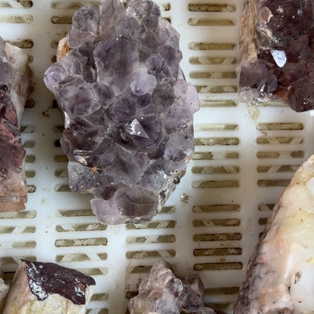 非***皮未镶嵌珠宝半成品水晶