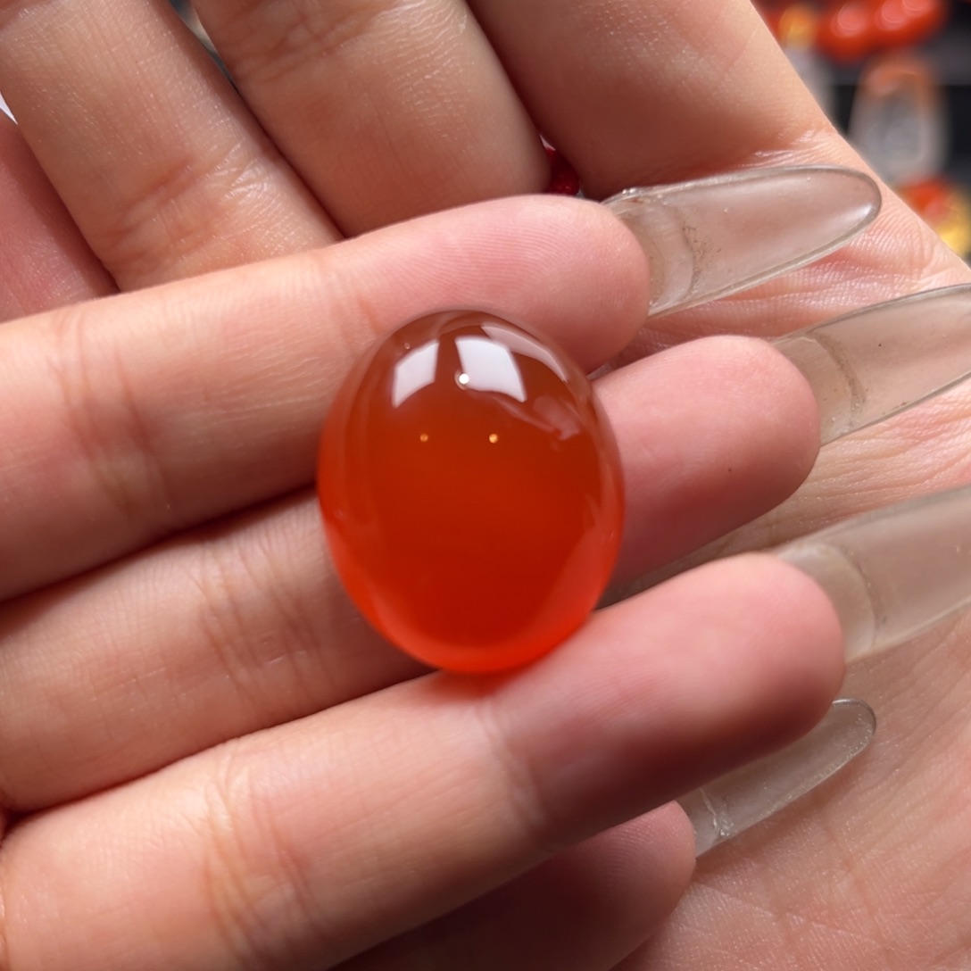 南红玛瑙吊坠(不含链)未镶嵌