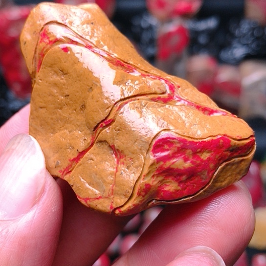 昌化鸡血石昌化鸡血石原石