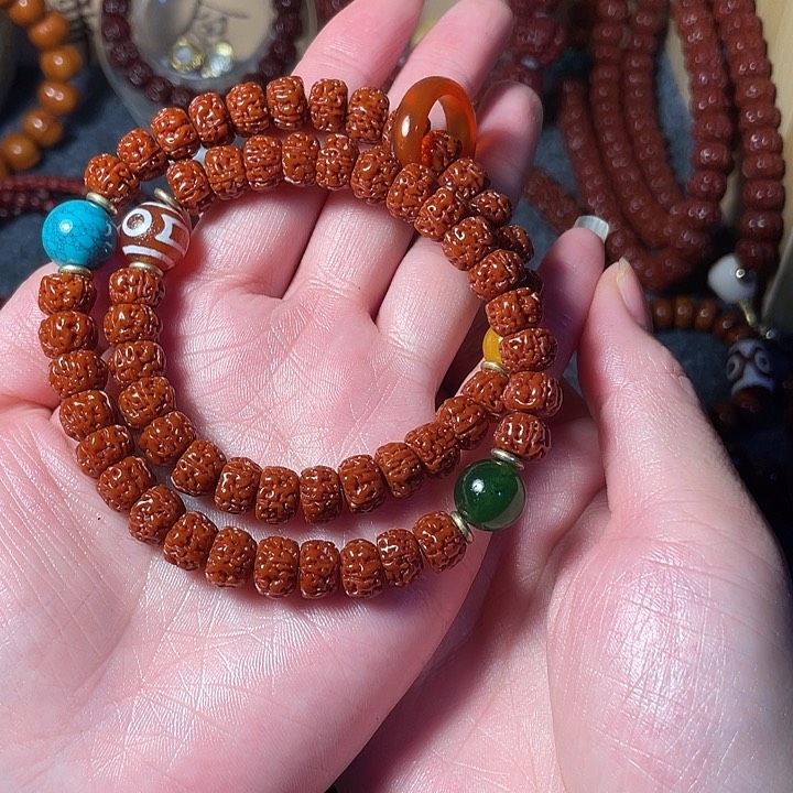 金刚菩提吊坠鹤*吊坠