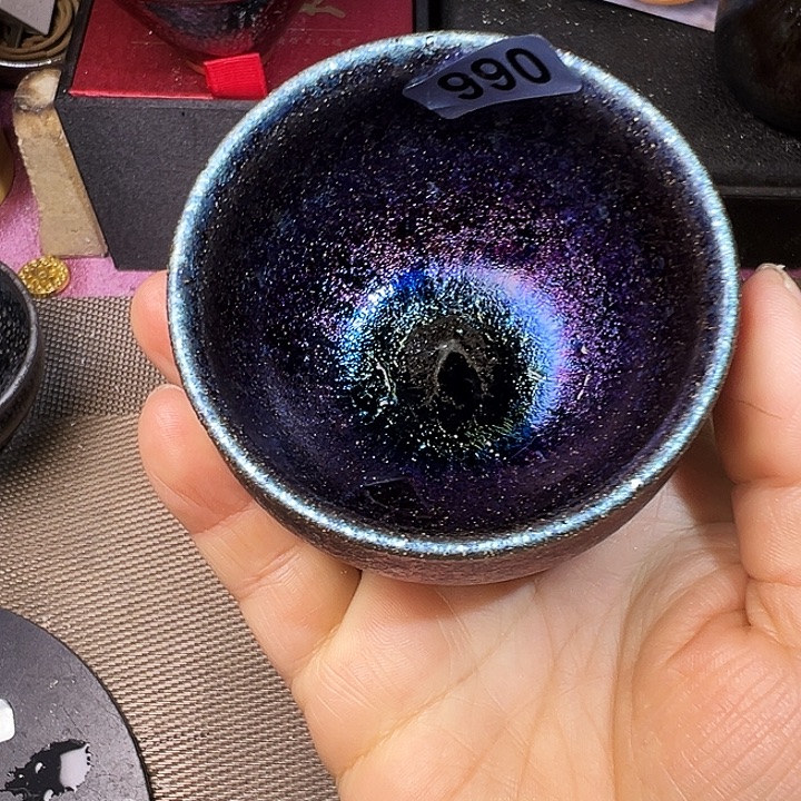 茶盏建窑建盏茶器 990