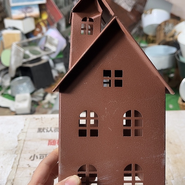 迷*糊铁艺瑕疵介意勿拍发出不退不换