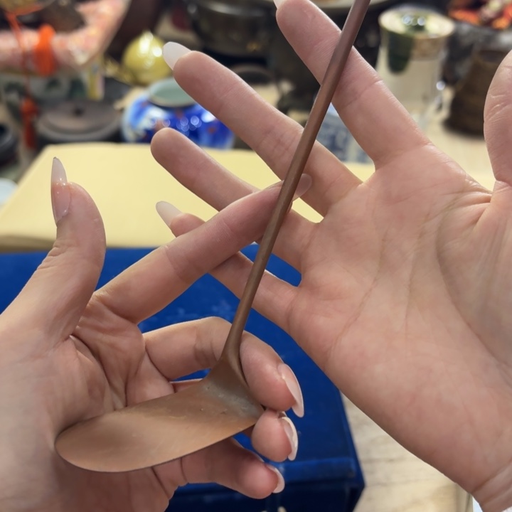 铜古美术置物摆件