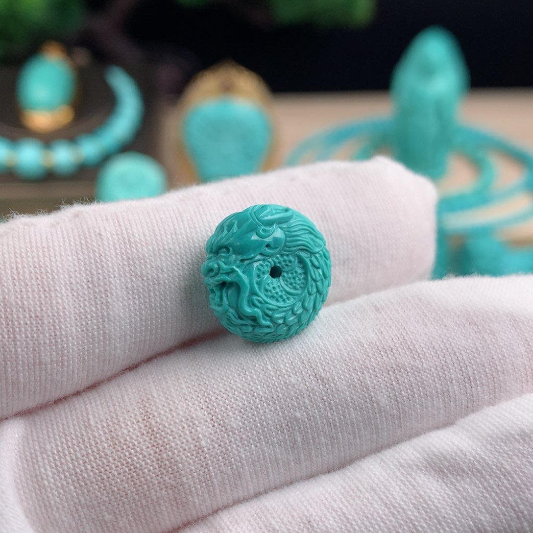 【闪购商品】绿松石珠宝奇石未镶嵌