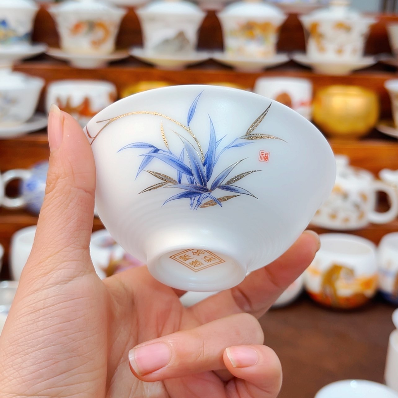 【闪购商品】高端原装正品陶瓷茶具