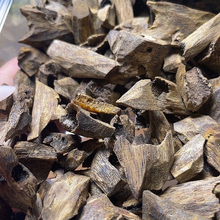 香榧木海南种植莺歌绿奇楠碎料10g