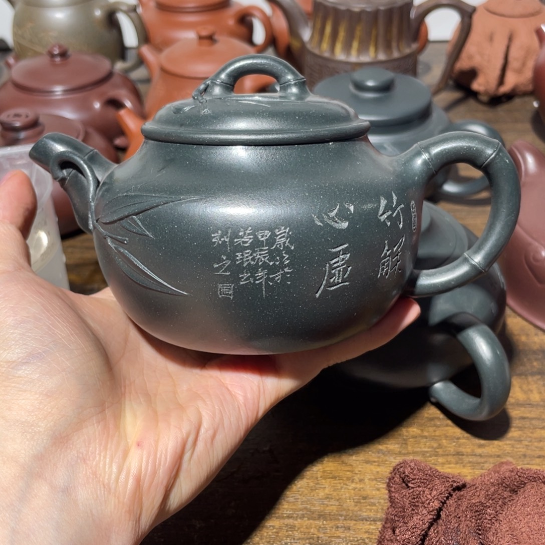茶壶紫砂宜兴紫砂壶19