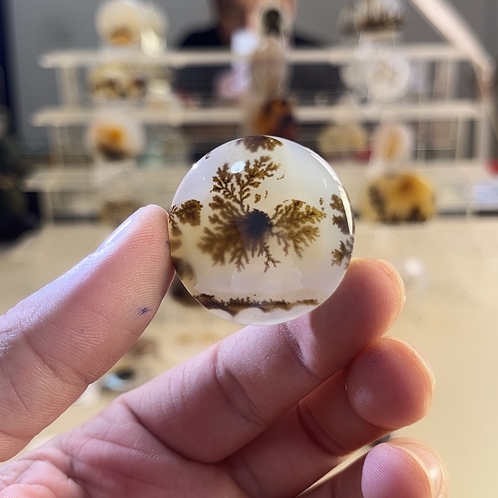 未镶嵌玛瑙/玉髓珠宝奇石