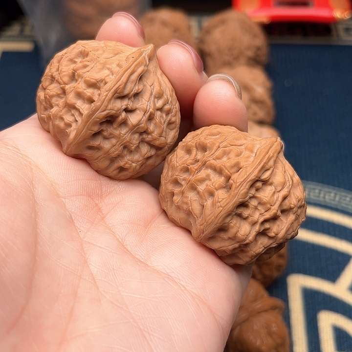 文玩核桃把件玉枕