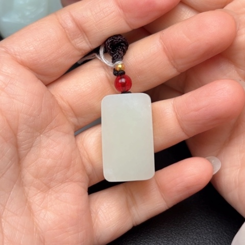 和田玉挂件未镶嵌