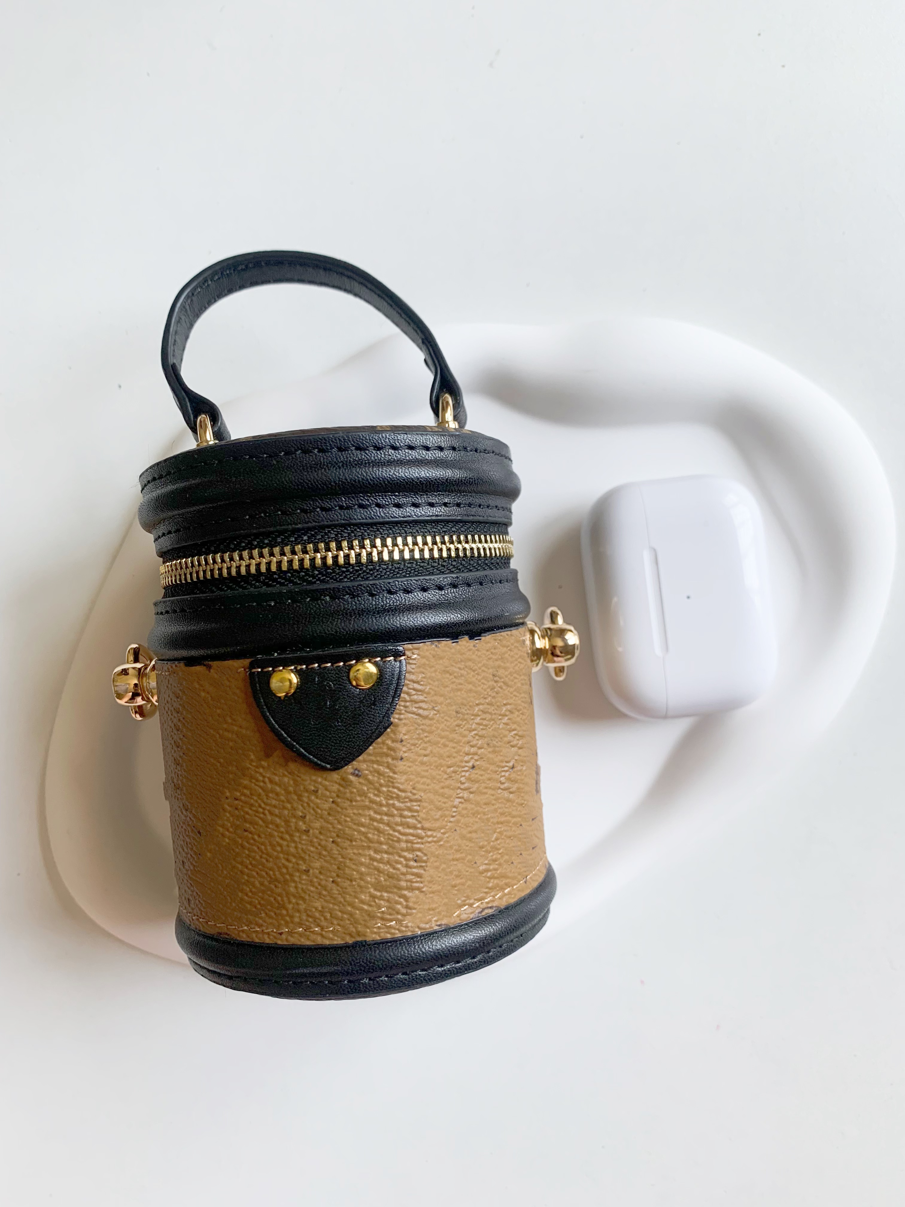 【发财桶耳机包】通用耳机套适用AirPods2代耳机保护蓝牙苹果耳机包