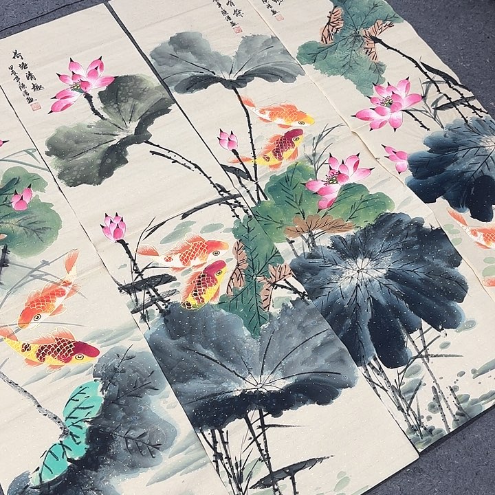 国画无毛和小刺被毛或被