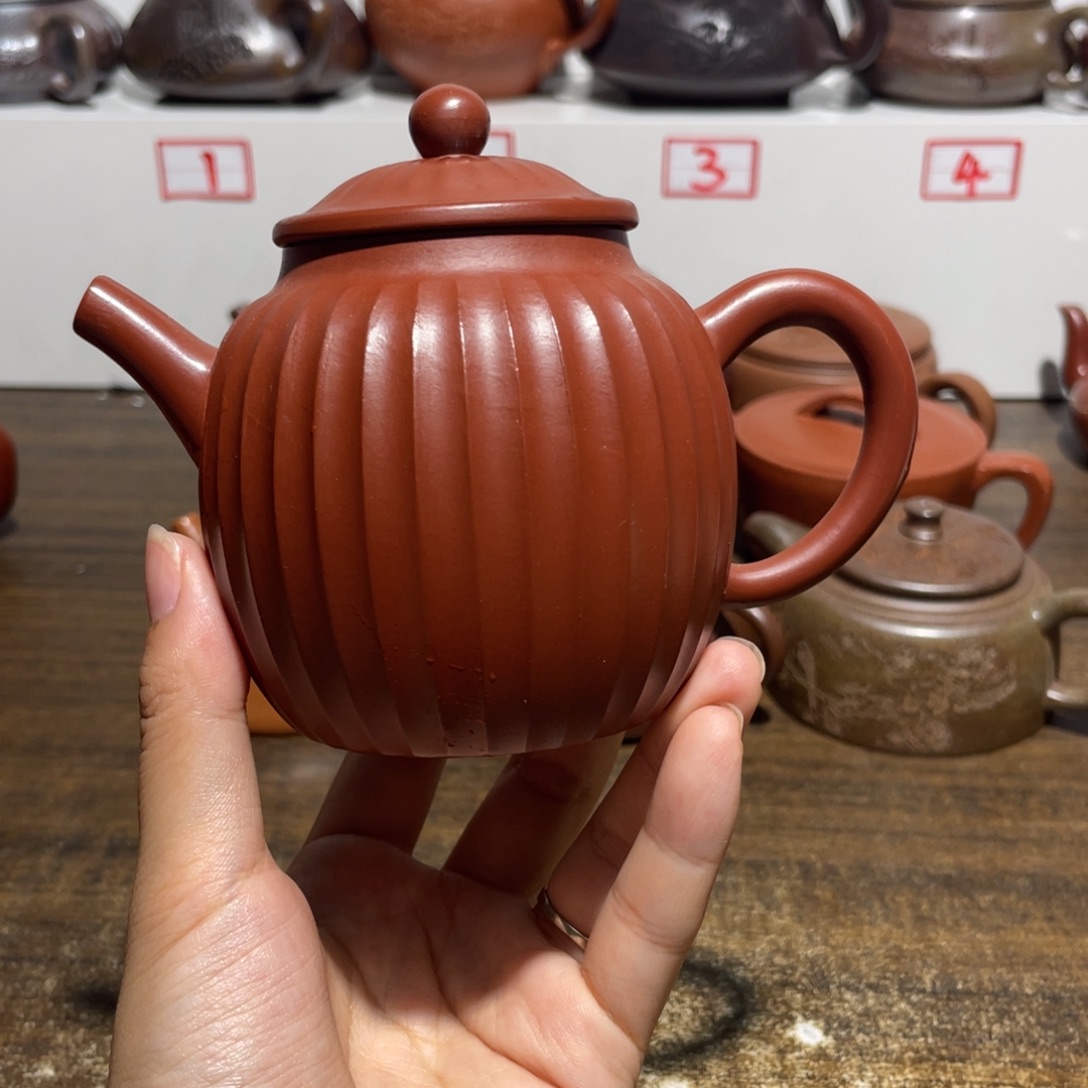 紫砂茶壶宜兴紫砂10.240CC
