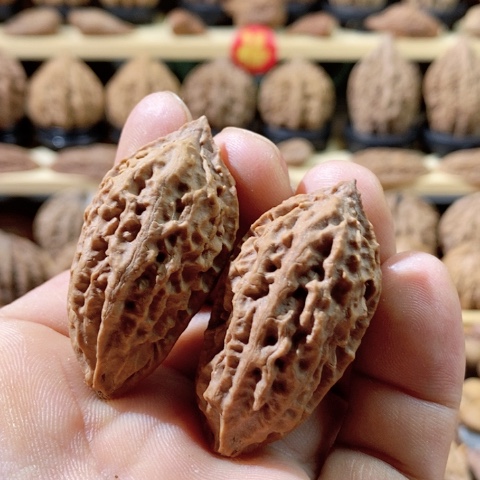 文玩核桃把件棒锤