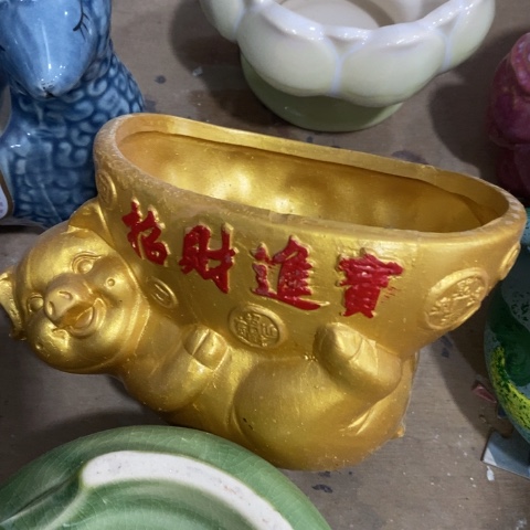 金色猪313313131陶瓷