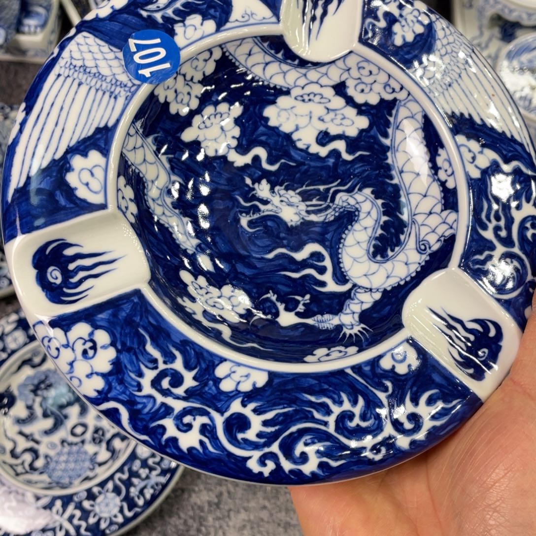 M****景德镇陶瓷手工手绘