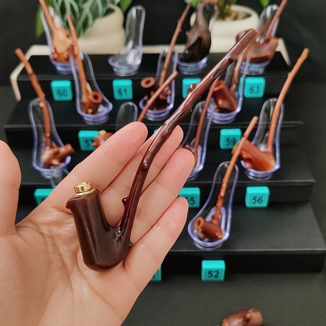 有***爱贵州檬子木烟斗一物一拍