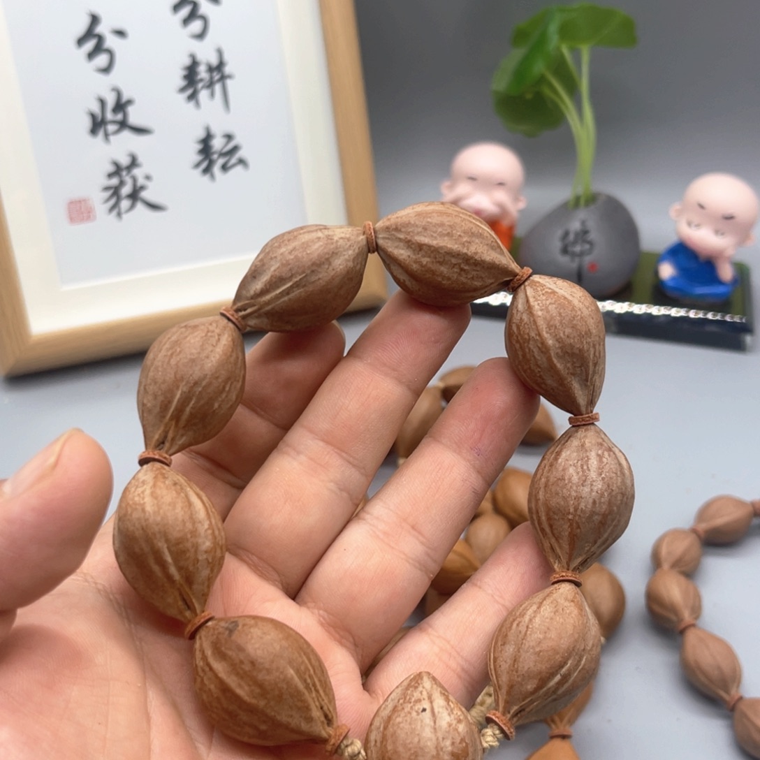 手串/手链橄榄核21铁头