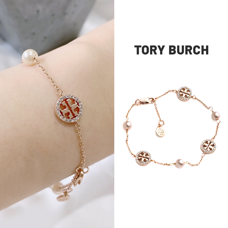 TORY BURCH/汤丽柏琦(香港发)气质百搭女士手链