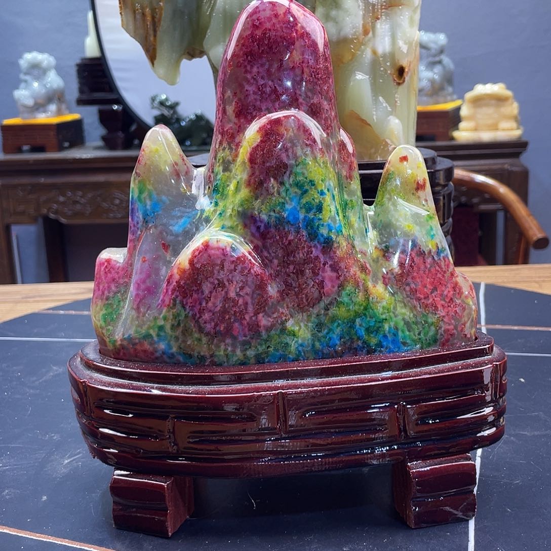 玉办公室家居摆件