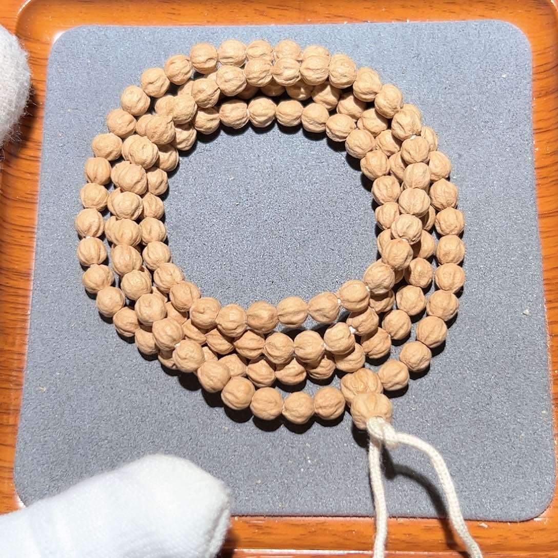 柏香籽/百香籽吊坠水**由粉油皮原桩莲花6+