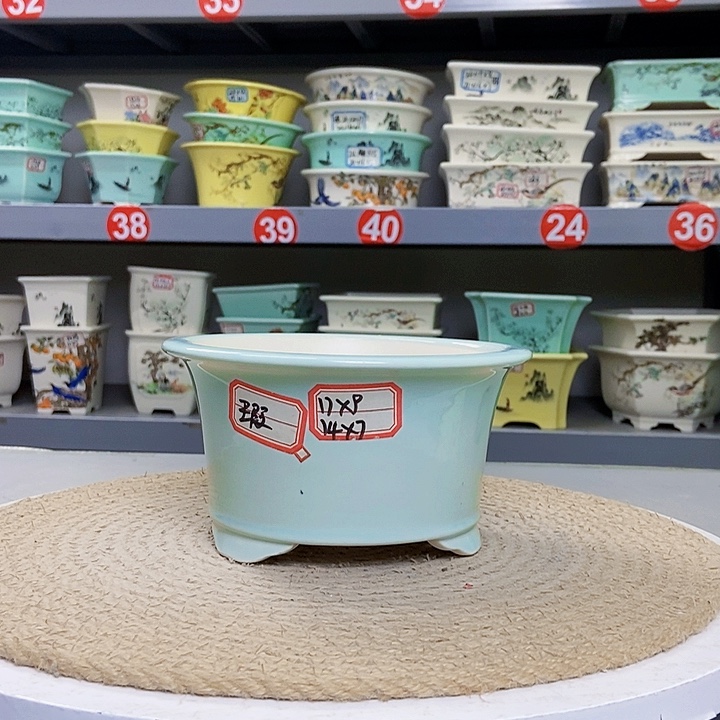 紫砂花瓶紫砂花盆