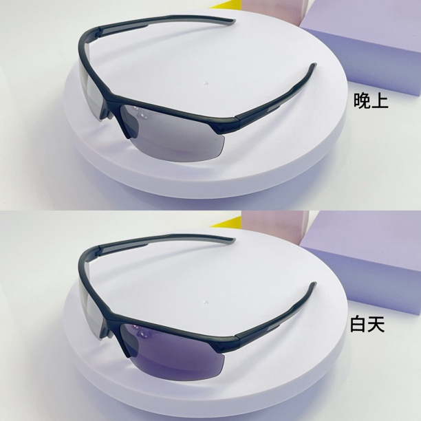 TR90偏光太阳镜新款眼镜半框户外运动墨镜骑行太阳镜
