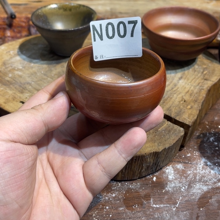 纯手工制作工艺（柴烧）裸烧n 007