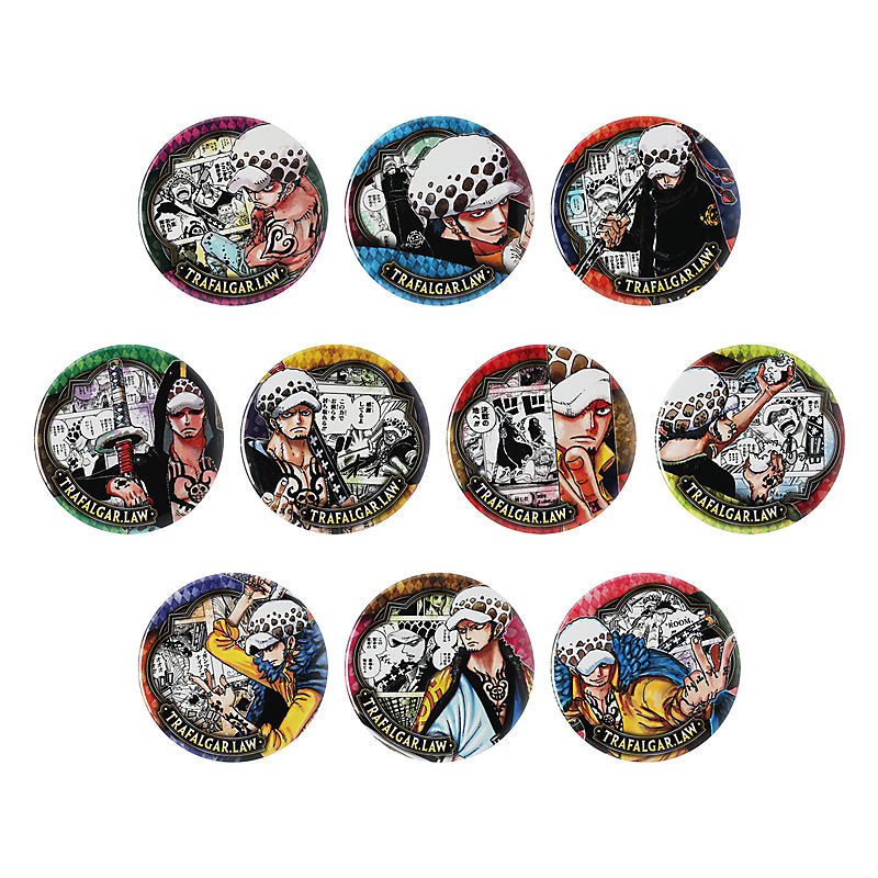 【海贼王】日谷 个人池吧唧（直播代拆）