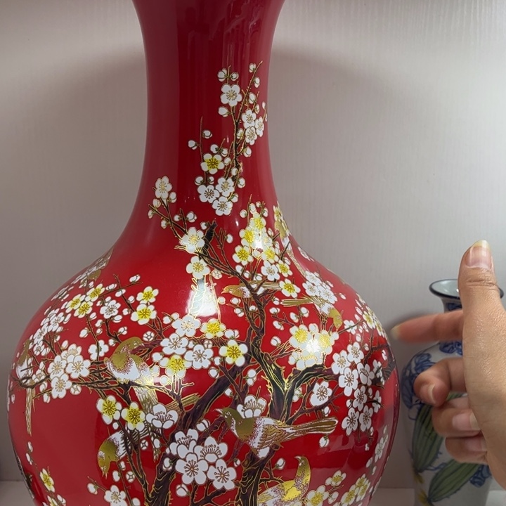 景德镇陶瓷花瓶摆件