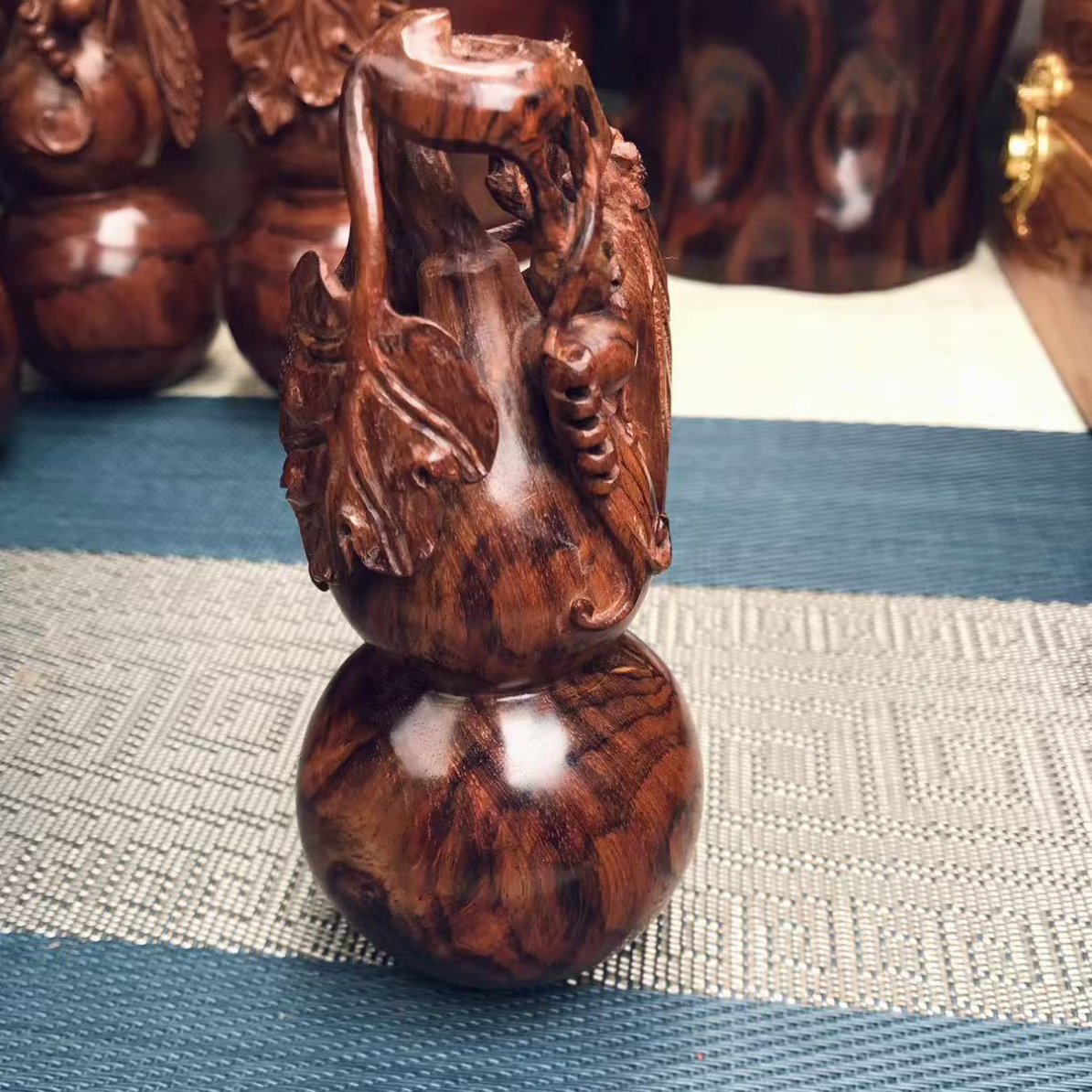 海南黄花梨一鸣葫芦