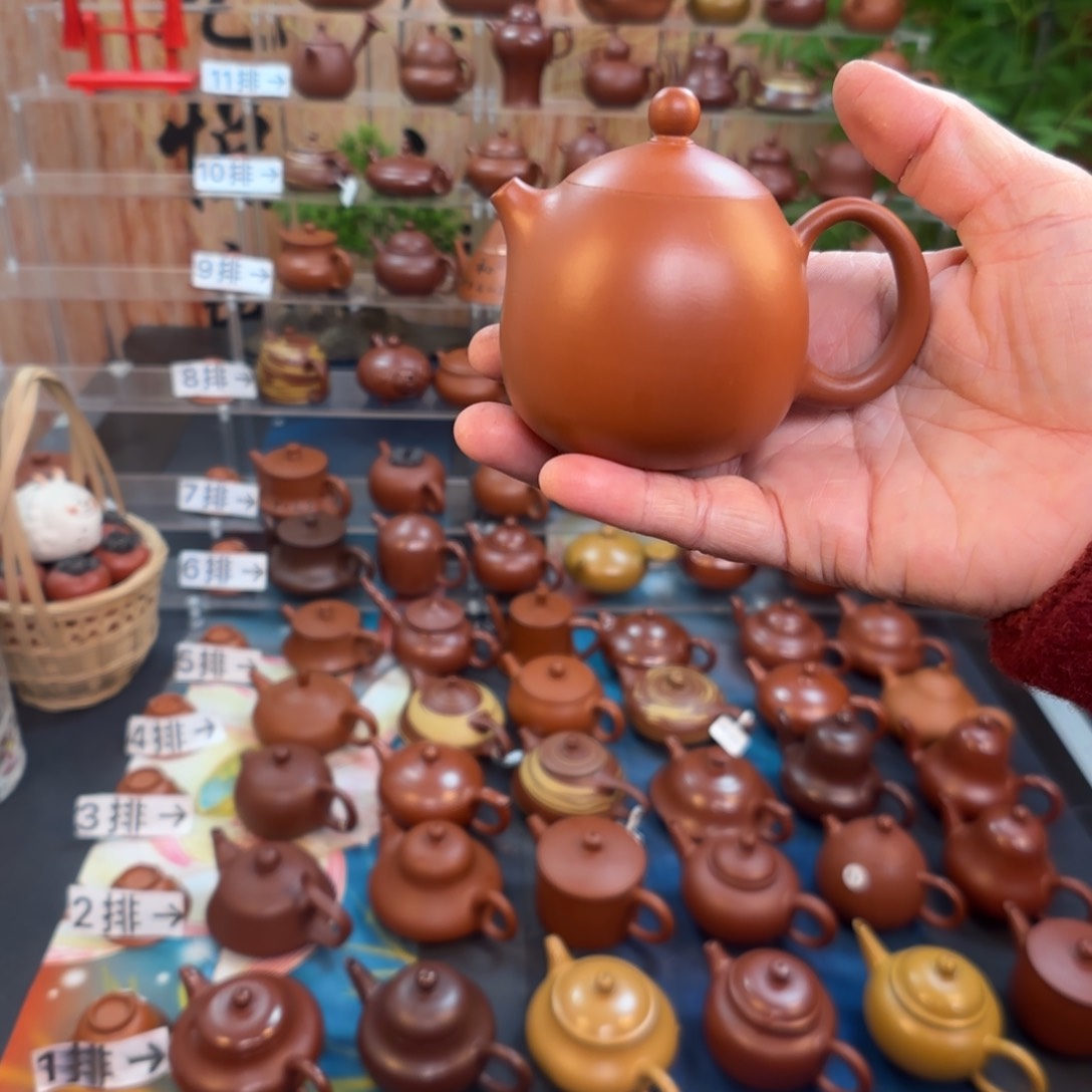 朱泥茶壶十****光朱泥茶壶朱泥茶壶