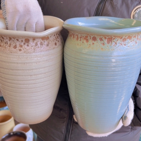 紫砂花盆高24口17———-