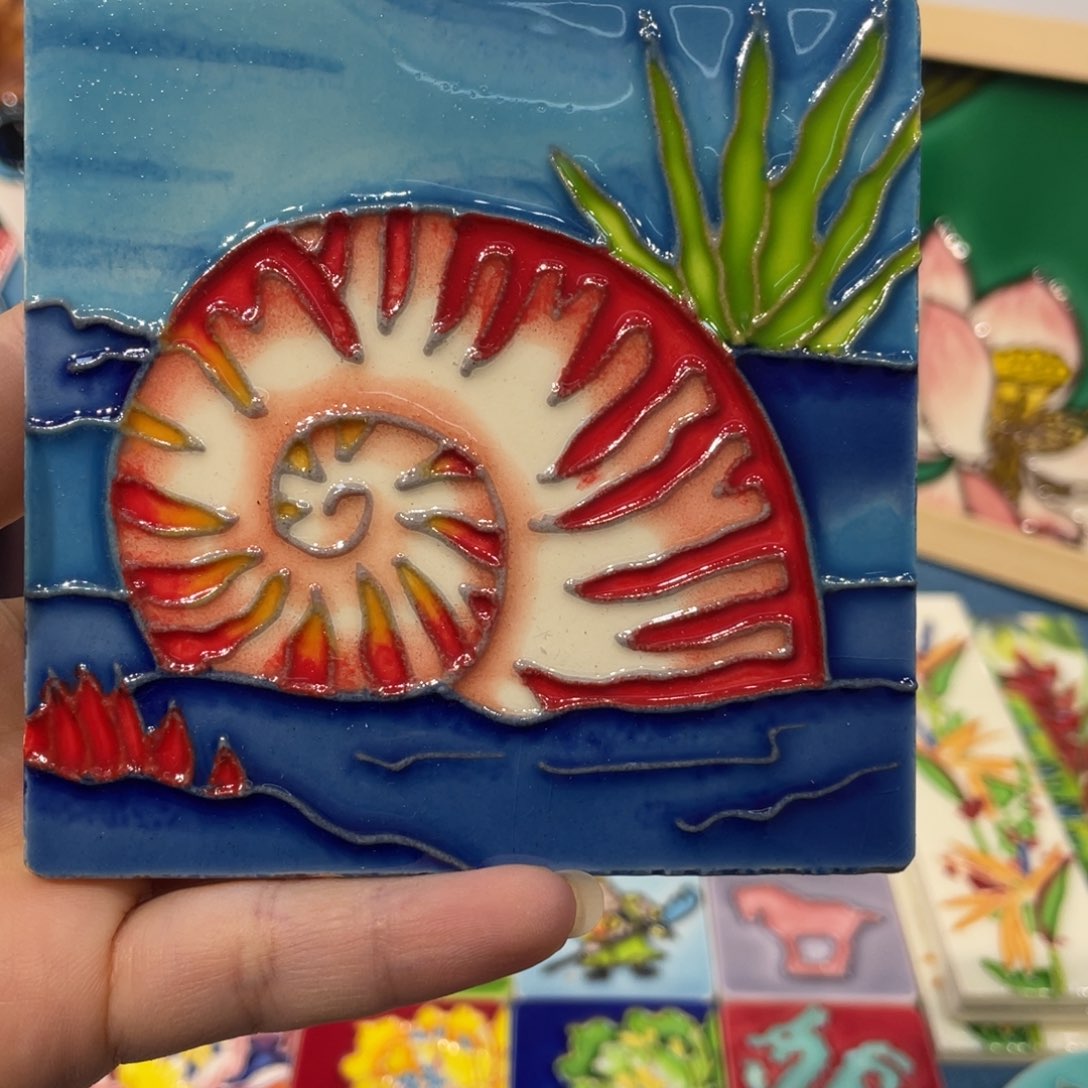 陶瓷福利瓷板画，默认微瑕