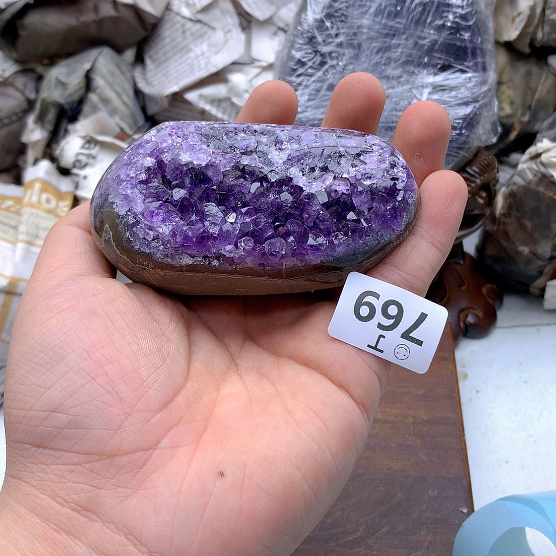 紫晶大型摆件（非配饰）未镶嵌