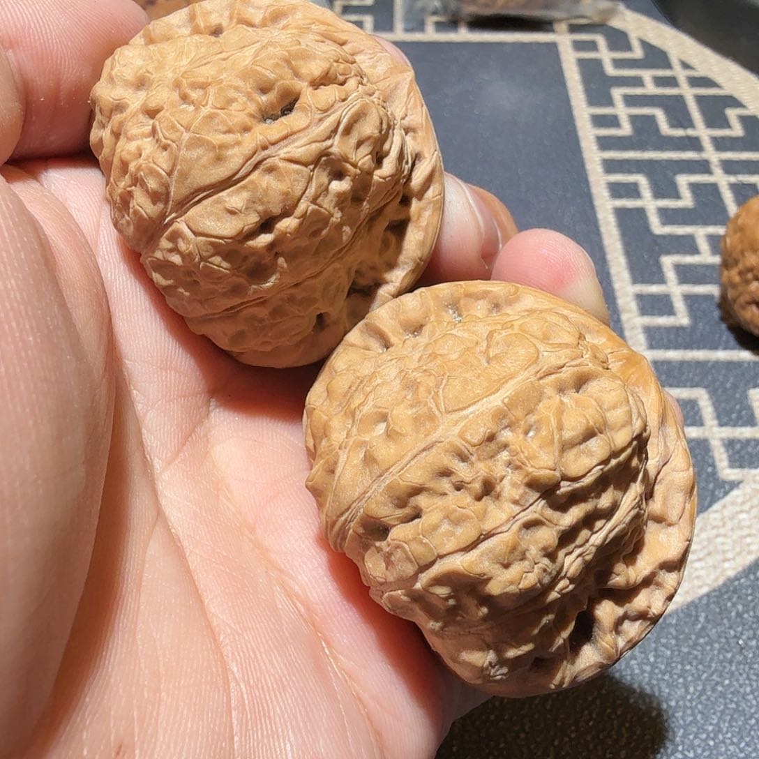 文玩核桃把件南瓜