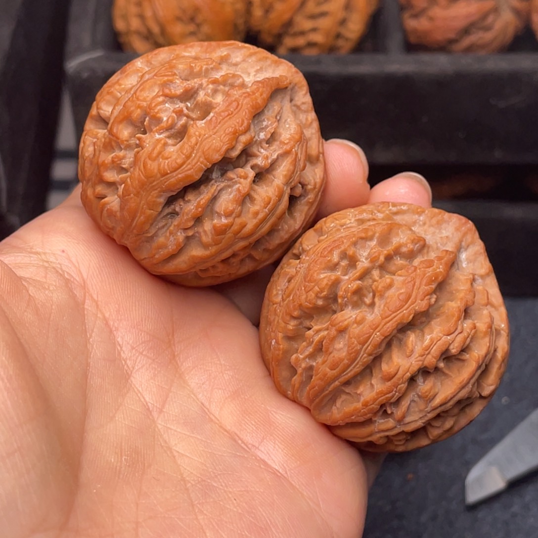 文玩核桃吊坠秦岭核桃33